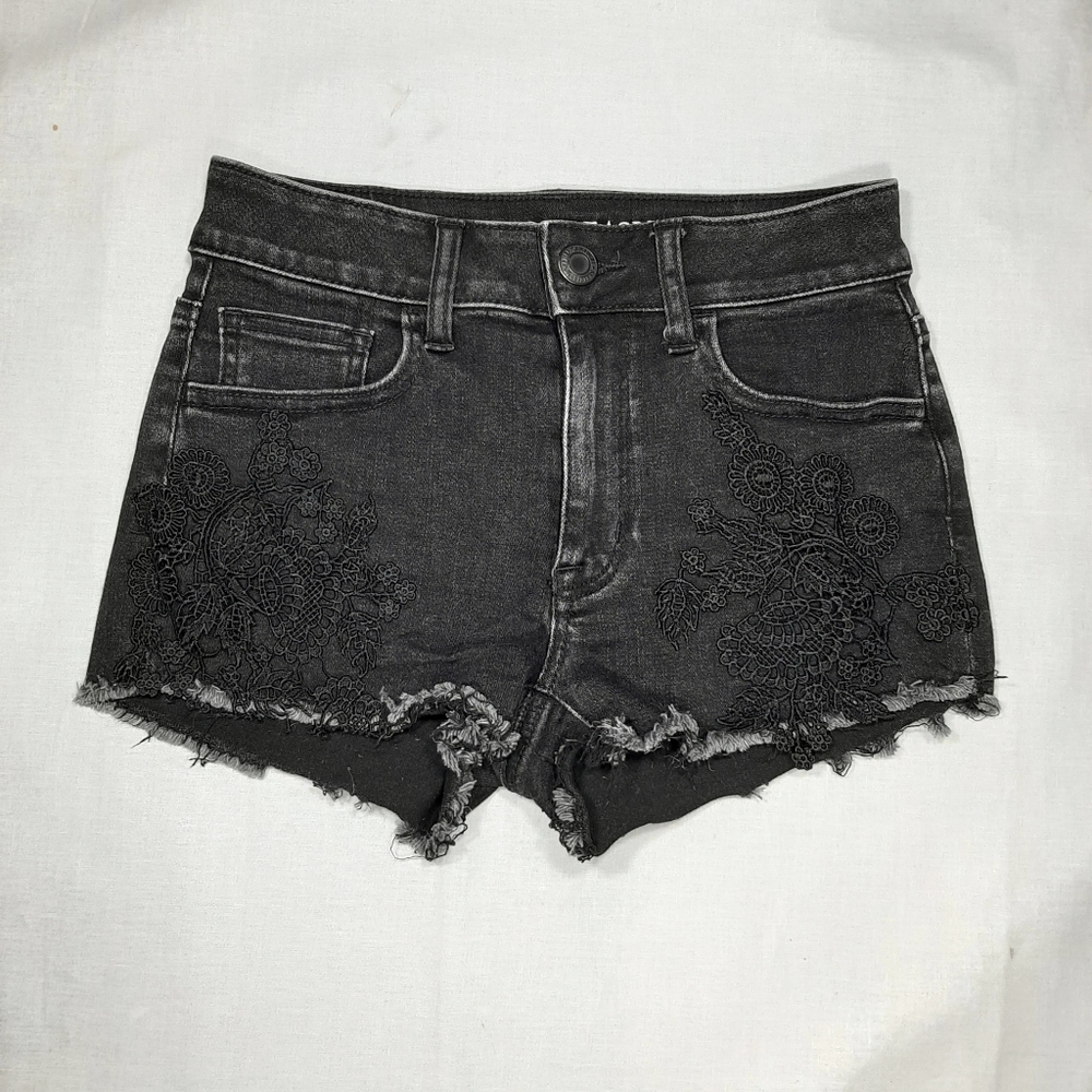 High waist American Eagle jean Shorties